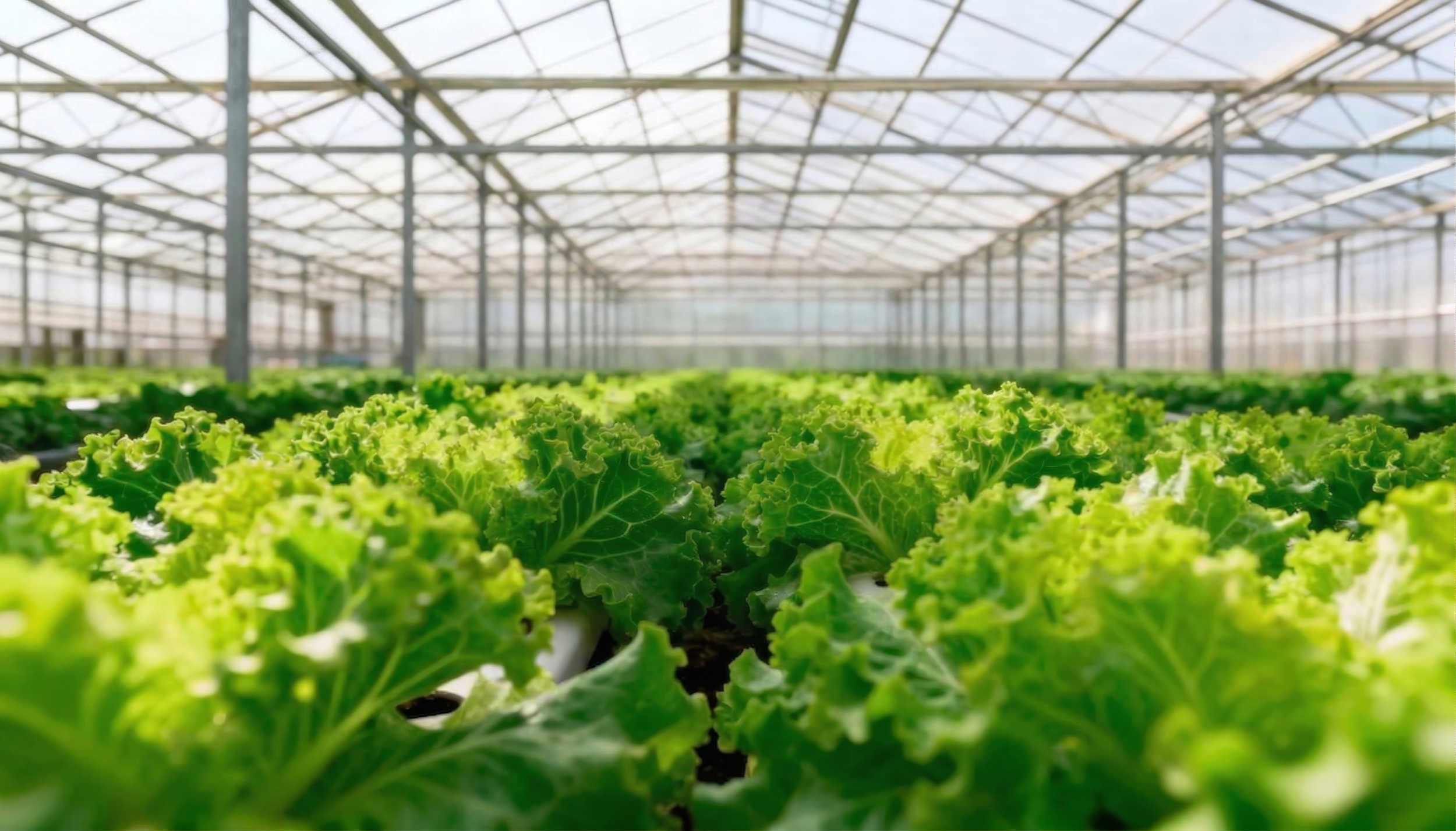 Planten in kas